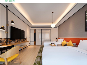 Hilton Garden Hotel double Bedroom Set